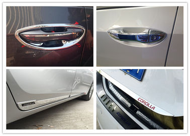 Un buen precio. 2014 Toyota Corolla partes de decoración exterior de la puerta moldeado y manija guarnición en línea