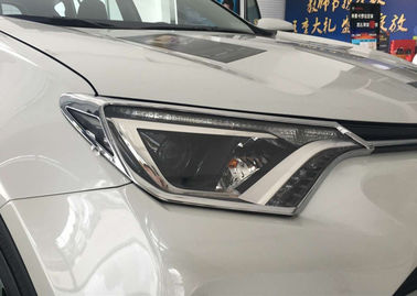 Un buen precio. TOYOTA RAV4 2016 2017 Nuevos accesorios para automóviles Coberturas de lámparas de cabeza y moldeo de lámparas de cola en línea