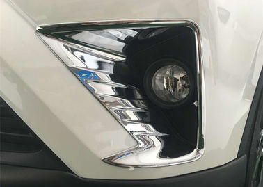 Un buen precio. Partes de decoración de automóviles para TOYOTA Rav4 2016 2017 Moldeado de lámpara de niebla frontal cromada en línea