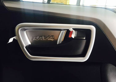 Un buen precio. Accesorios de automóviles nuevos cromados TOYOTA RAV4 2016 Introducciones y cubiertas de manija interior en línea