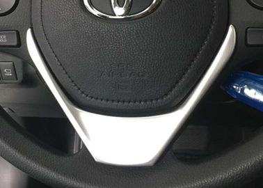 Un buen precio. TOYOTA RAV4 2016 Accesorios de automóviles nuevos cromados Volante guarnición en línea