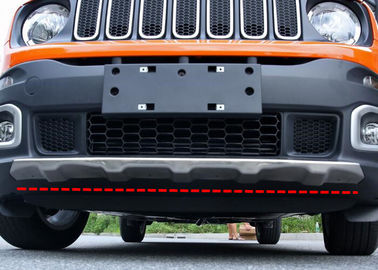Un buen precio. Kit de carrocería de acero inoxidable, JEEP Renegade 2016, placas para el parachoques. en línea