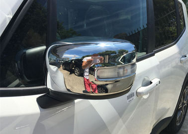 Un buen precio. Auto Cuerpo de recubrimiento de piezas cromado Espejo lateral exterior moldeado Para JEEP Renegade 2016 en línea
