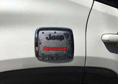 Un buen precio. Cubierta del depósito de combustible Accesorios para automóviles Partes de recorte del cuerpo para el Jeep Renegade 2016 en línea