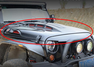 Un buen precio. Hood estilo vengador con ventiladores funcionales para el Jeep Wrangler JK 2007-2017 en línea