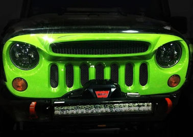 Un buen precio. Rejilla delantera de Ghost Style Auto para el 2007-2017 Jeep Wrangler&Wrangler Unlimited JK en línea