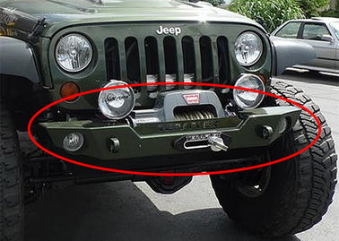 Un buen precio. 2007-2017 Jeep Wrangler JK Partes de repuesto de vehículos Parachoques de acero Teraflex en línea