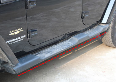 Un buen precio. OE tablas de correr piezas de repuesto de automóviles para Wrangler 2007 - 2017 JK estilo de fábrica pasos laterales en línea