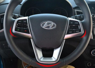 Un buen precio. Repuestos para el interior de automóviles, guarnición del volante cromado para Hyundai IX25 2014 en línea