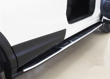 Un buen precio. NISSAN Qashqai 2015 2016 soportes metálicos anti resbalón paso lateral con logotipo de plata en línea
