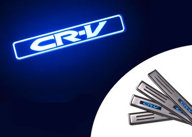 Un buen precio. Honda CR-V 2012 2015 Placas de los umbrales de las puertas, luces LED Umbrales de las puertas laterales en línea