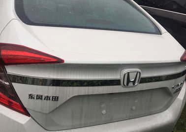 Un buen precio. HONDA CIVIC 2016 piezas de ajuste de carrocería, puerta de cola de acero inoxidable en línea