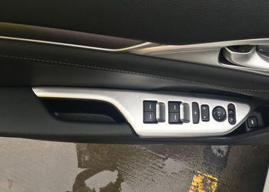 Un buen precio. Piezas de recubrimiento de interiores de automóviles Chrome para HONDA CIVIC 2016, moldeo de interruptores de ventanas interiores en línea