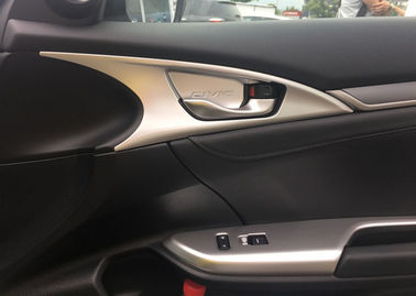 Un buen precio. HONDA Civic, piezas de recubrimiento interior, manija interior moldeado con cromo en línea