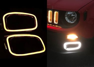 Un buen precio. Cuadro de lámpara de niebla con luces de marcha diurna LED para JEEP Renegade 2016 2017 en línea
