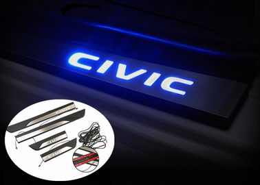 Un buen precio. HONDA New CIVIC 2016 luz LED placas del alféizar de la puerta lateral / piezas de repuesto del coche en línea