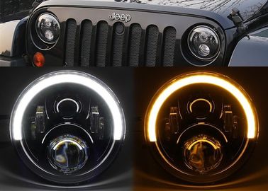 Un buen precio. JEEP Wrangler 2007 - 2017 JK Modificado Lámpara de cabeza de xenón Assy Tipo Dragon B LED DRL para automóviles en línea