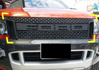 Un buen precio. Ford Ranger T6 2012 2013 2014 piezas de repuesto Rejillas delanteras modificadas con luz LED en línea