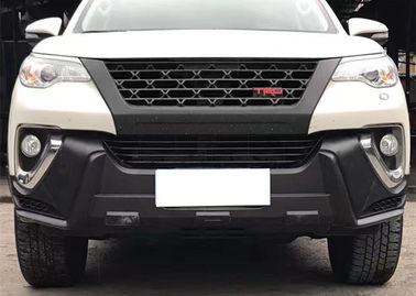Un buen precio. TOYOTA Fortuner 2016 2017 TRD estilo de carrocería de automóviles kits de protección para parachoques piezas mayoristas en línea