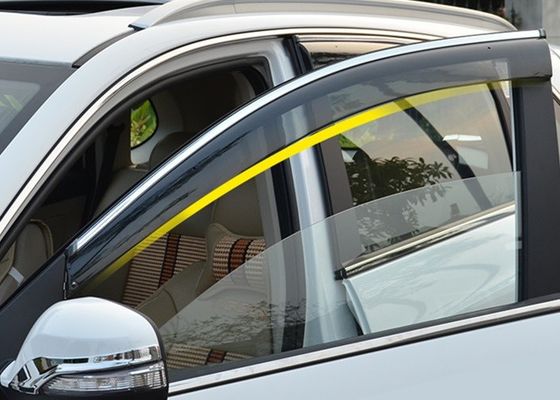 Un buen precio. Visores para ventanas de moldeo por inyección con banda de recorte para Chery Tiggo5 2014 2016 en línea