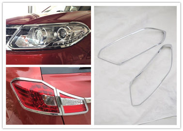 Un buen precio. Marcos decorativos de faros cromados para CHERY TIGGO5 2014 2015 / Partes de carrocería de automóviles en línea