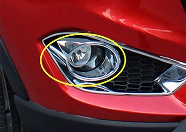 Un buen precio. 2014 2015 CHERY Tiggo 5 Lámpara de niebla cromada / Distribuidor de moldeo de luz de parachoques traseros en línea