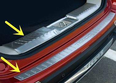 Un buen precio. Exportación de placas de alféizar de puertas iluminadas de acero inoxidable para Chery Tiggo5 2014 2016 en línea