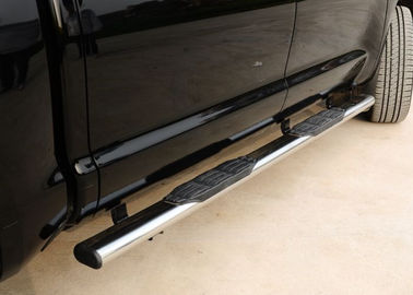 Un buen precio. Barras de paso lateral de aleación de aluminio para tablas de correr TOYOTA Tundra 2014 2016 2018 en línea