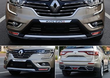 Un buen precio. Renault New Koleos 2017 partes de decoración de seguridad Protector del parachoques delantero y barra de protección trasera en línea