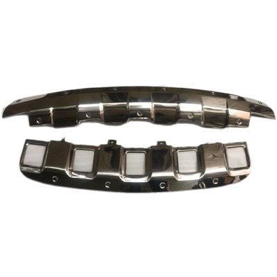 Un buen precio. Mercedes-Benz ML350 / W164 Protector de parachoques de automóviles de acero inoxidable para protección de borde o decoración en línea