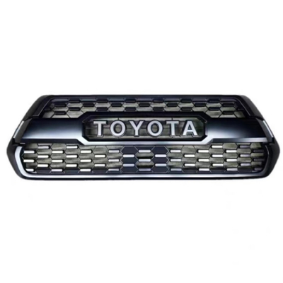 Un buen precio. China Hecho Negro ABS Plástico Grilla delantera del automóvil En Estilo 1.9kg Finish Negro Para Toyota Tacoma 2016-2020 en línea
