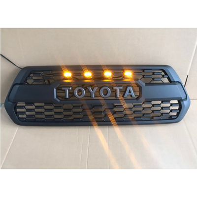 Un buen precio. Rejilla delantera de automóvil de plástico ABS negro Ligero 1.9kg Hecho en China Para Toyota Tacoma 2016-2020 en línea