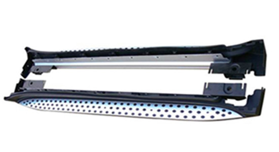 Un buen precio. Mercedes Benz ML350 2006-2012 Acero resistente al deslizamiento ABS Tabla de marcha lateral del automóvil en línea