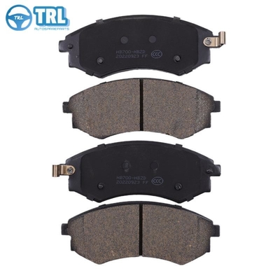 Un buen precio. Pads de freno para automóviles de Nissan X Trail de 142 mm Precisión de Nissan X Trail 17 mm Alturas 59 mm en línea
