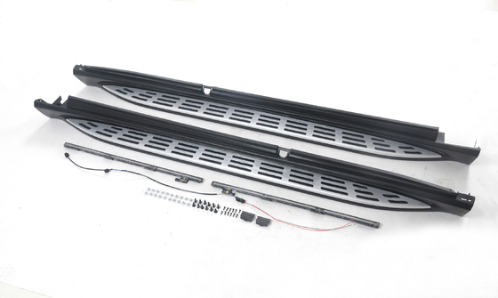 Un buen precio. Barras de paso lateral antideslizantes para Mercedes Benz ML350 en línea