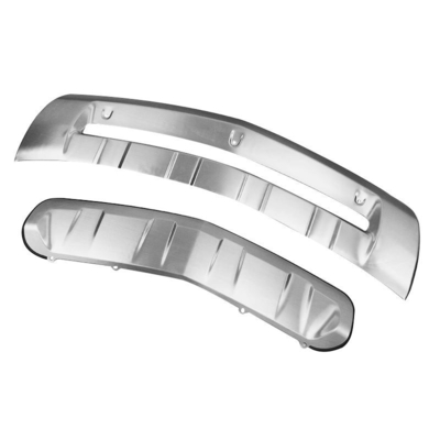 Un buen precio. ABS negro Chrome protector de parachoques traseros protector de bisel para Cadillac XT5 2010-2023 en línea