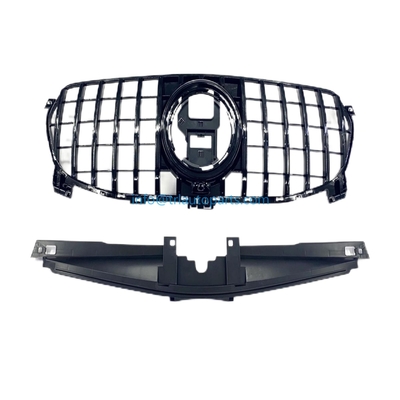 Un buen precio. ABS Off Road Parrilla del parachoques delantero A1678880100 para Mercedes Benz W167 GT Negro Parrilla central 1678880100 en línea