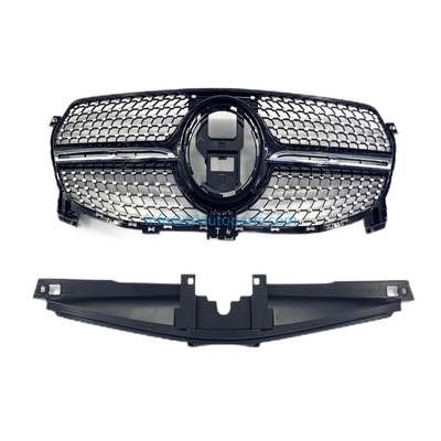 Un buen precio. Grilla delantera negra de plástico ABS 1678880200 para la clase Mercedes Benz W164 GLE (2011-2023) A1678880200 en línea
