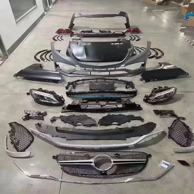 A16488008859776 Brilla y brilla con Mercedes Benz ML350 Kit de cuerpo completo Cambio a GLE A16469002629197
