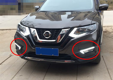 Un buen precio. Nissan 2017 X-Trail Rogue Luz de día, lámpara de niebla delantera LED en línea
