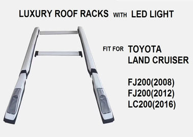 Un buen precio. Estantes de techo de lujo con luz para Toyota Land Cruiser FJ200 LC200 en línea