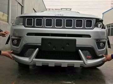 Un buen precio. Jeep All New Compass 2017 Protector del parachoques del coche, Protector del parachoques trasero Transporte conveniente en línea
