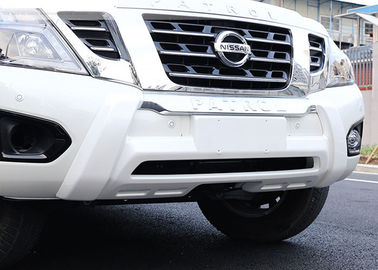 Un buen precio. Nissan 2016 Nuevo Protector de parachoques de patrulla Guardia frontal con luz LED o no en línea