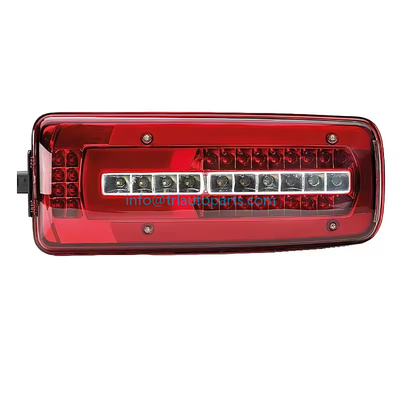 Un buen precio. 1981863 24V DAF Camión CF XF 106 Euro 6 luz de cola lateral derecha LED en línea
