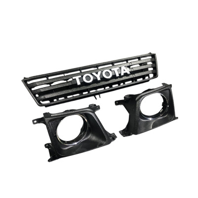 Un buen precio. 5311190A00 Parrilla delantera Toyota Land Cruise Compatible con el 2016-2021 5311190A01 en línea