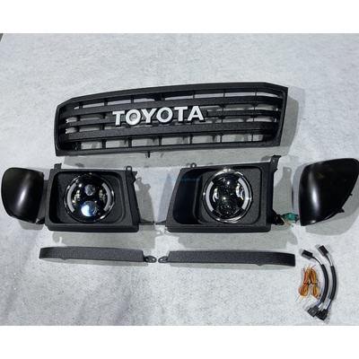 Un buen precio. 5311190A06 Toyota Land Cruise FJ62 Parrilla delantera 1,5 kg Parrilla negra / blanca / cromada en línea