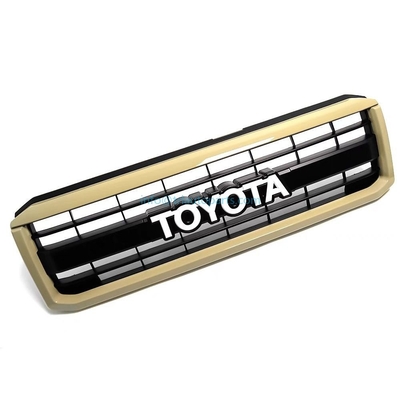 Un buen precio. 5310160460 Toyota Land Cruise FJ71 Grilla de radiador ABS / tapa de fascia para Toyota 5311960080 en línea