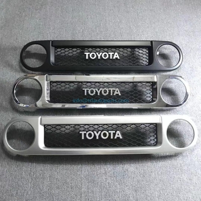 Un buen precio. 5310160150 Toyota Land Cruise FJ73 Negro Parrilla delantera ABS Para el estilo de personalización 2008-2012 en línea