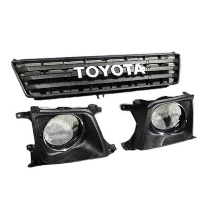 Un buen precio. 5310190K02 TOYOTA LAND 70 Reemplazo de rejilla delantera 1,5 kg ABS plástico estilo original en línea