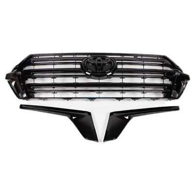 Un buen precio. OEM 5310160B20 Toyota Land 202 Land Cruise Auto Parrilla delantera ABS resistente 1,5 kg Peso neto Parte deportiva número 5310160D60 en línea